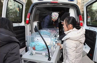 阿瓦提县妇婴监护型护送