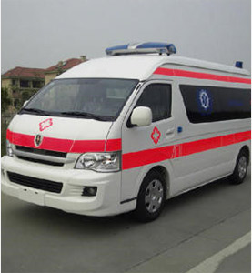 阿瓦提县上汽大通救护车