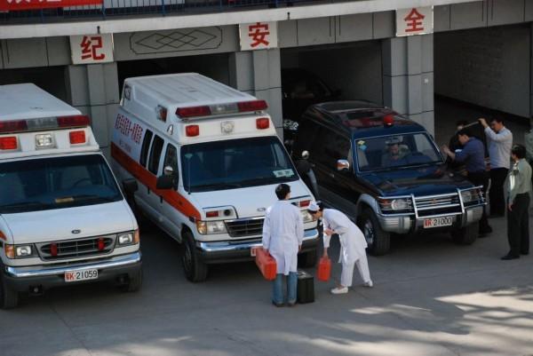 阿瓦提县救护车转院